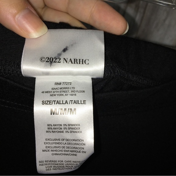 Schitts Creek Black Wide Leg Pants - Picture 5 of 5